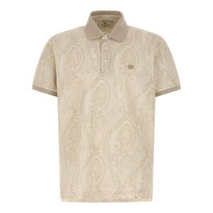 Etro Men's Paisley Polo Shirt
